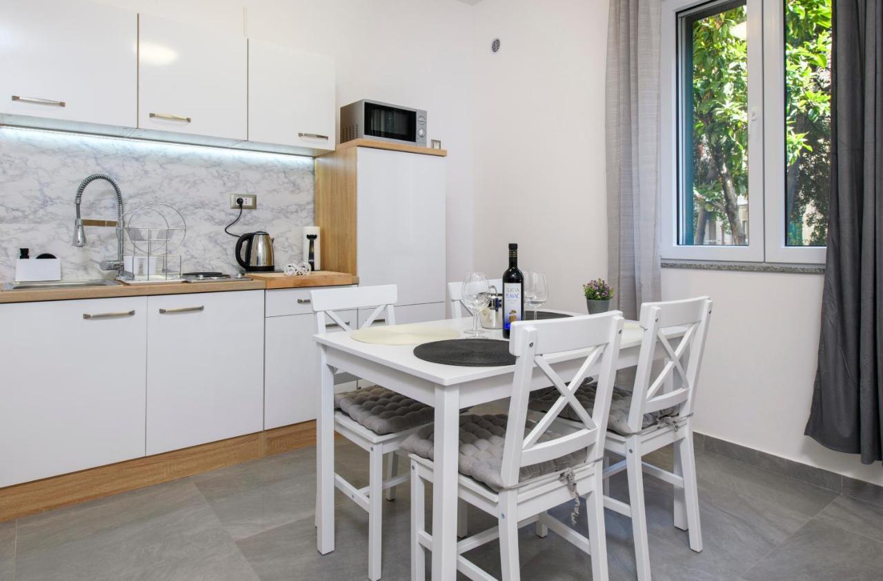 Apartment Delalle Split Exterior foto