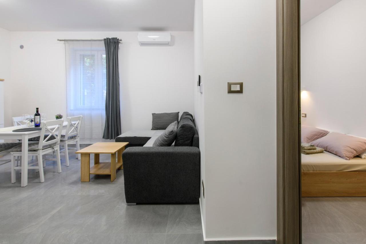 Apartment Delalle Split Exterior foto